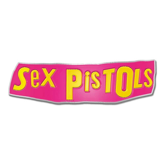 Sex Pistols - Classic Logo Pin Badge