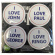 The Beatles - I Love 4 Pack Large Button Badge Pack The Beatles - I Love 4 Pack Large Button Badge Pack