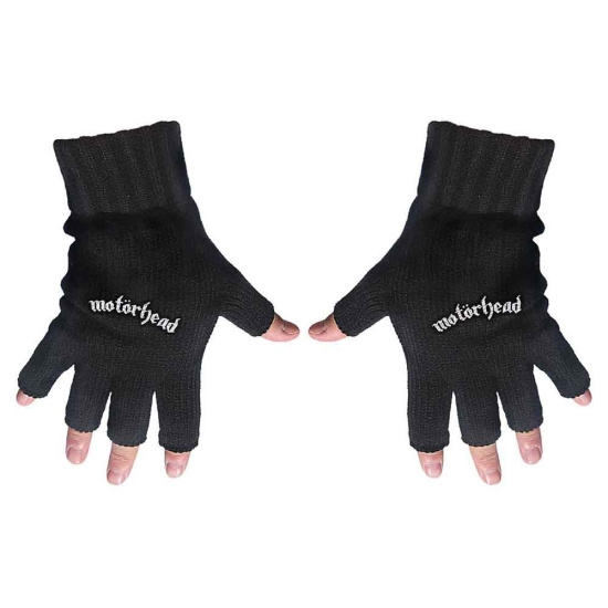 Motorhead - Logo Fingerless Gloves