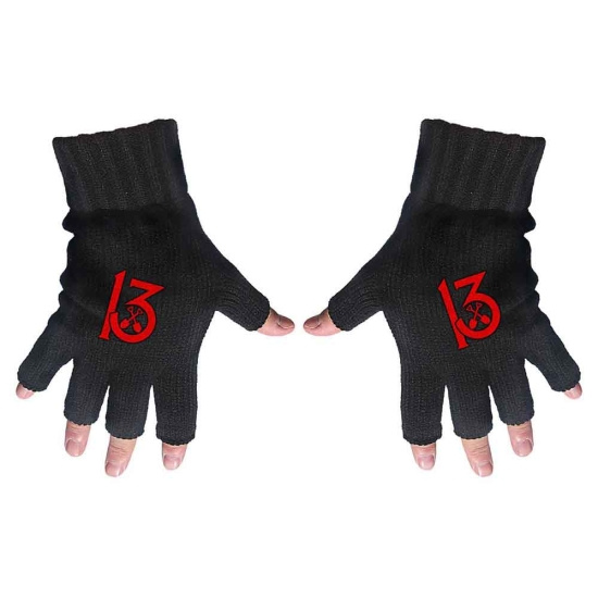 Wednesday 13 - 13 Fingerless Gloves
