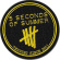 5 Seconds Of Summer - Derping Stamp Patch 5 Seconds Of Summer - Derping Stamp Patch