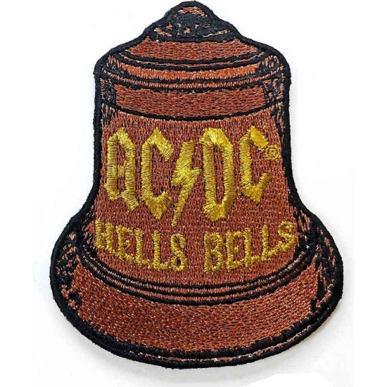 Ac/Dc - Patch Hells Bells (8,1 X 6,4 Cm)