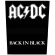 Ac/Dc - Back In Black Back Patch Ac/Dc - Back In Black Back Patch
