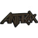Anthrax - Brown Logo Woven Patch Anthrax - Brown Logo Woven Patch