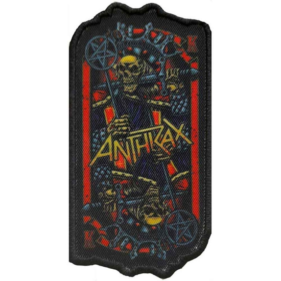 Anthrax - Evil King Printed Patch