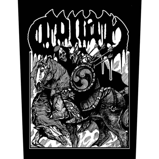 Conan - Horseback Battle Hammer Back Patch