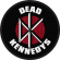 Dead Kennedys - Dk Logo Standard Patch Dead Kennedys - Dk Logo Standard Patch