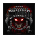 Disturbed - Chrome Smiley Standard Patch Disturbed - Chrome Smiley Standard Patch