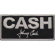 Johnny Cash - Block Woven Patch Johnny Cash - Block Woven Patch