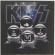 Kiss - Astronauts Printed Patch Kiss - Astronauts Printed Patch