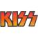 Kiss - Cut-Out Logo Woven Patch Kiss - Cut-Out Logo Woven Patch