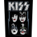 Kiss - Faces Back Patch Kiss - Faces Back Patch