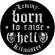 Lemmy - Born To Raise Hell Back Patch Lemmy - Born To Raise Hell Back Patch