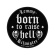 Lemmy - Born To Raise Hell Standard Patch Lemmy - Born To Raise Hell Standard Patch