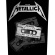 Metallica - No Life 'Til Leather Back Patch Metallica - No Life 'Til Leather Back Patch