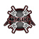 Metallica - Metal Horns Standard Patch Metallica - Metal Horns Standard Patch