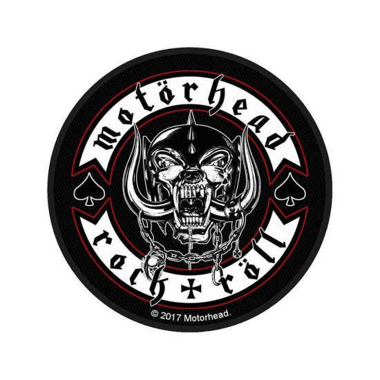 Motorhead - Biker Badge Standard Patch