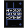 New Order - Fact 50 Standard Patch New Order - Fact 50 Standard Patch