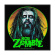 Rob Zombie - Zombie Face Standard Patch Rob Zombie - Zombie Face Standard Patch