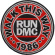 Run Dmc - Walk This Way Woven Patch Run Dmc - Walk This Way Woven Patch