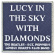 The Beatles - Lucy In The Sky... Woven Patch The Beatles - Lucy In The Sky... Woven Patch