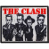 The Clash - Characters Printed Patch The Clash - Characters Printed Patch