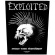 The Exploited - Beat The Bastards Back Patch The Exploited - Beat The Bastards Back Patch
