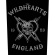 The Wildhearts - England Biker Back Patch The Wildhearts - England Biker Back Patch