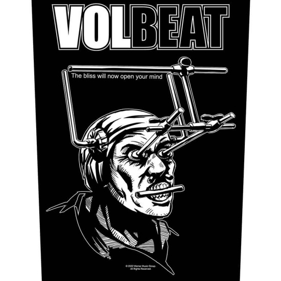 Volbeat - Open Your Mind Back Patch