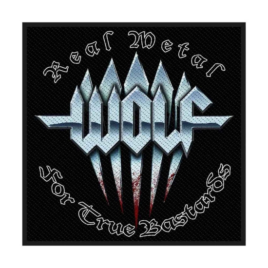 Wolf - Real Metal Standard Patch
