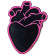 Yungblud - Heart Woven Patch Yungblud - Heart Woven Patch