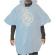 Foo Fighters - Black Ff Uni Wht Poncho:One Size Foo Fighters - Black Ff Uni Wht Poncho:One Size