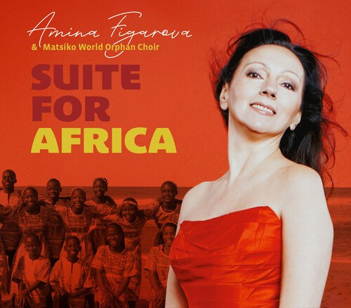 Amina Figarova & Matsiko World Orph - Suite For Africa