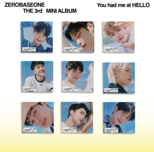 Zerobaseone - You had me at Hello (Digipack) (Random)