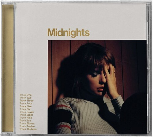 Taylor Swift - Midnights (Edited) (Mahogany Cd)