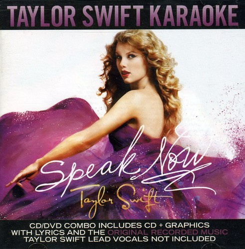 Taylor Swift - Speak Now: Karaoke