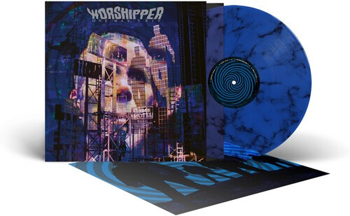 Worshipper - One Way Trip (Blue Marbled Vinyl Lp