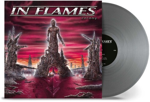 In Flames - Colony ( 180G Lp - Silver)