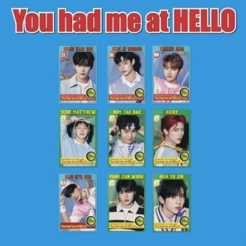 Zerobaseone - You had me at Hello (Zerose Ver.) (Poca)