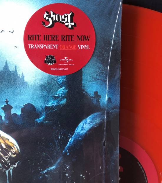 Ghost - Rite Here Rite Now - Ost (Ltd Orange 2Lp)