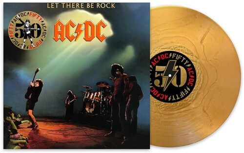 AC/DC - Let There Be Rock (Ltd Gold Metallic)
