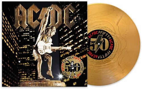 AC/DC - Stiff Upper Lip (Ltd Gold Metallic)