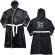 Metallica - Load/Reload Star Uni Bl Bath Robe: Metallica - Load/Reload Star Uni Bl Bath Robe: