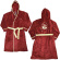 Morrissey - Portrait Uni Red Bath Robe: Morrissey - Portrait Uni Red Bath Robe: