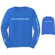 Billie Eilish - Smile Uni Blue L/S:2Xl Billie Eilish - Smile Uni Blue L/S:2Xl