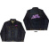 Black Sabbath - Wavy Logo Uni Denim Jacket: Black Sabbath - Wavy Logo Uni Denim Jacket: