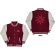 Slipknot - 9-Point Star Uni Maroon/Grey Vj: Slipknot - 9-Point Star Uni Maroon/Grey Vj: