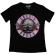 Guns N Roses - Classic Logo Lady Bl S Guns N Roses - Classic Logo Lady Bl S