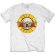 Guns N Roses - Packaged Classic Logo Uni Wht S Guns N Roses - Packaged Classic Logo Uni Wht S