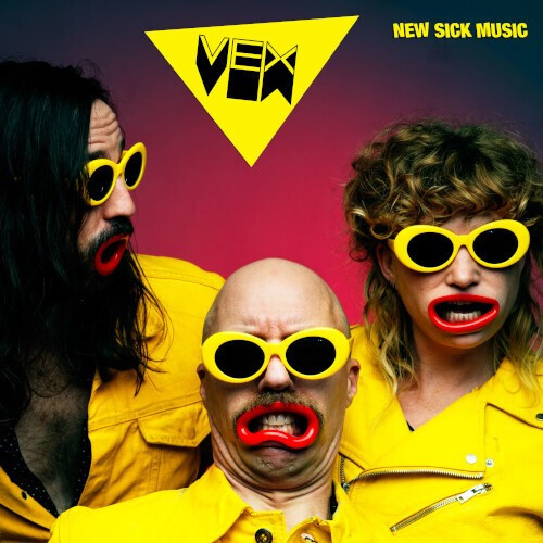Vex - New Sick Music (Vinyl Lp)